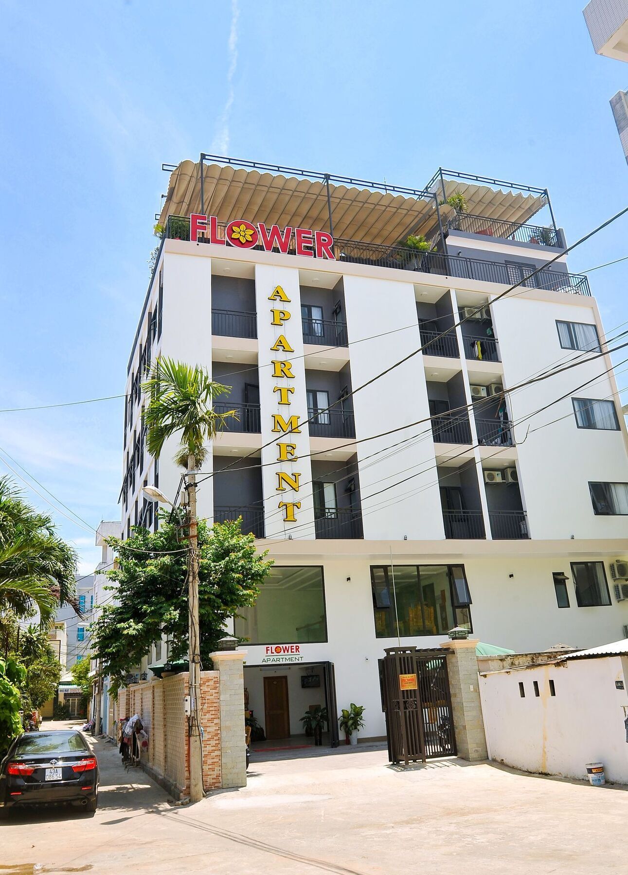 Flower Apartment Da Nang Exterior photo